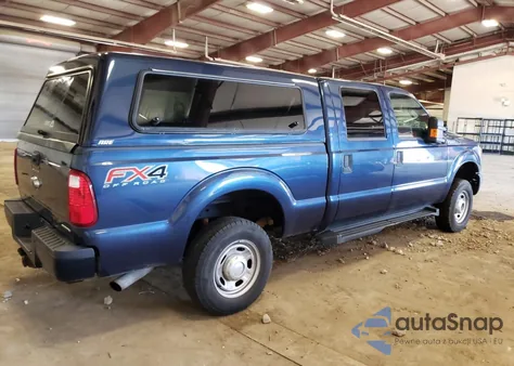 2025 Ford F250 Super Duty из США, поврежденный, VIN 1FT7W2B61FED10714